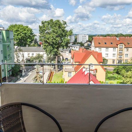 Apartament Plaza48 Gdaňsk Exteriér fotografie