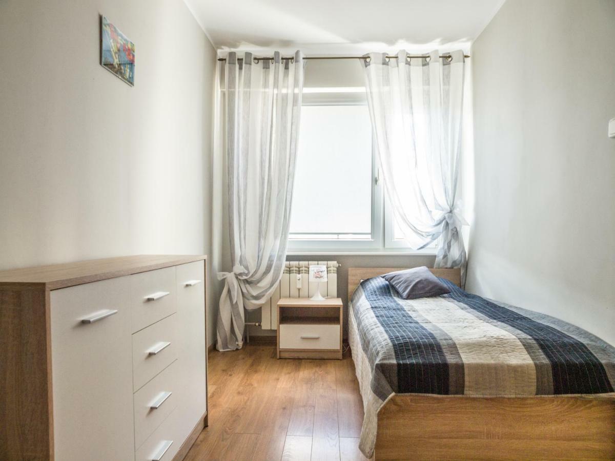 Apartament Plaza48 Gdaňsk Exteriér fotografie