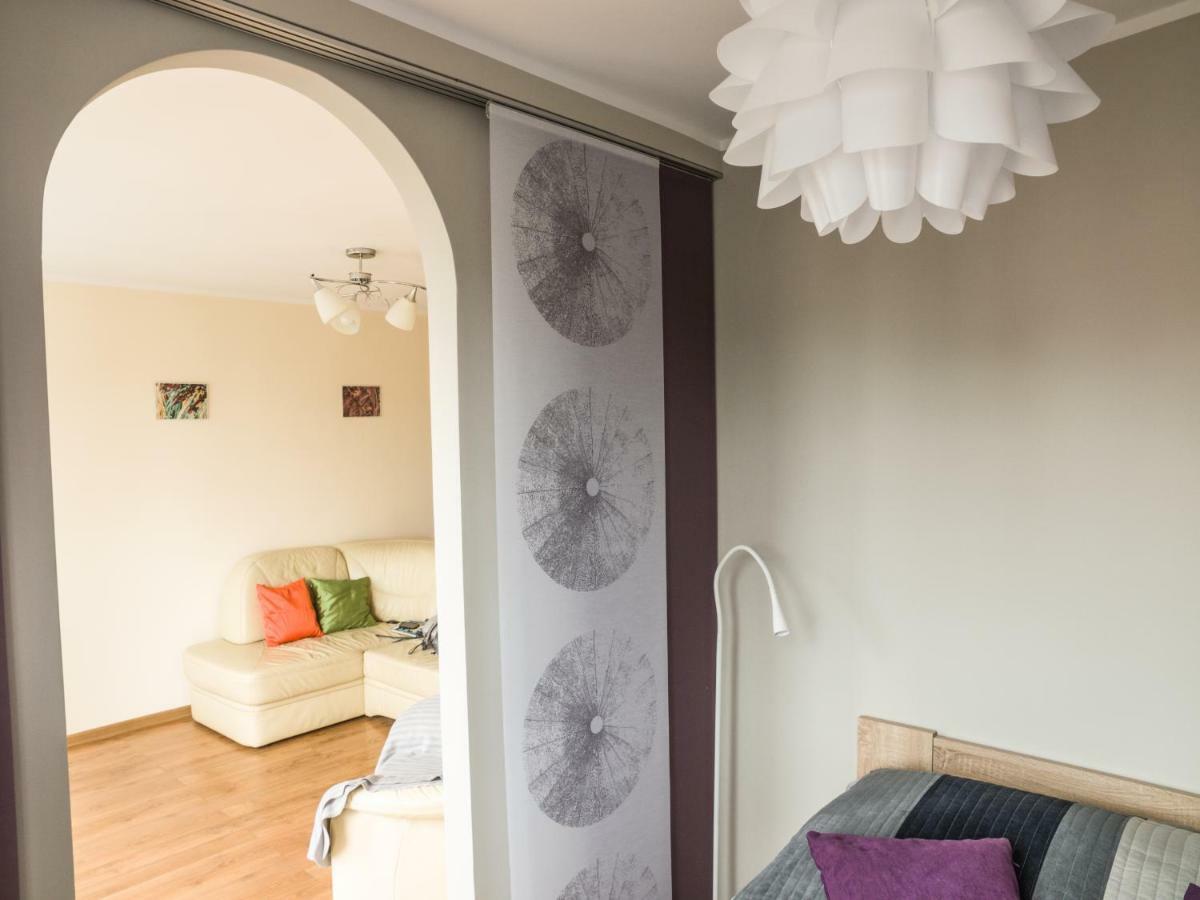 Apartament Plaza48 Gdaňsk Exteriér fotografie