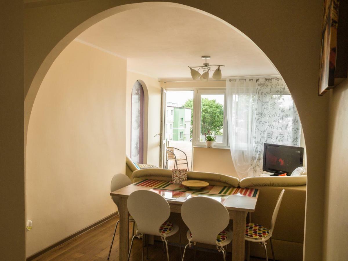 Apartament Plaza48 Gdaňsk Exteriér fotografie