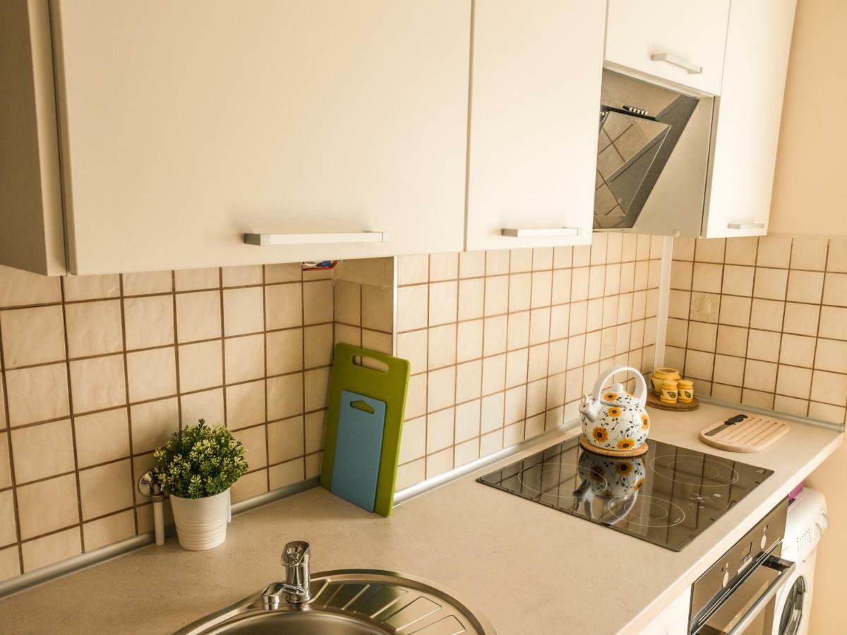 Apartament Plaza48 Gdaňsk Exteriér fotografie