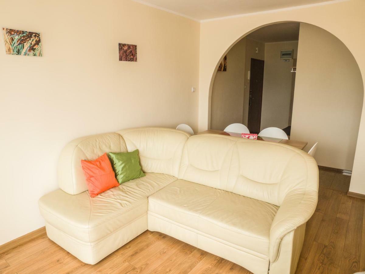 Apartament Plaza48 Gdaňsk Exteriér fotografie