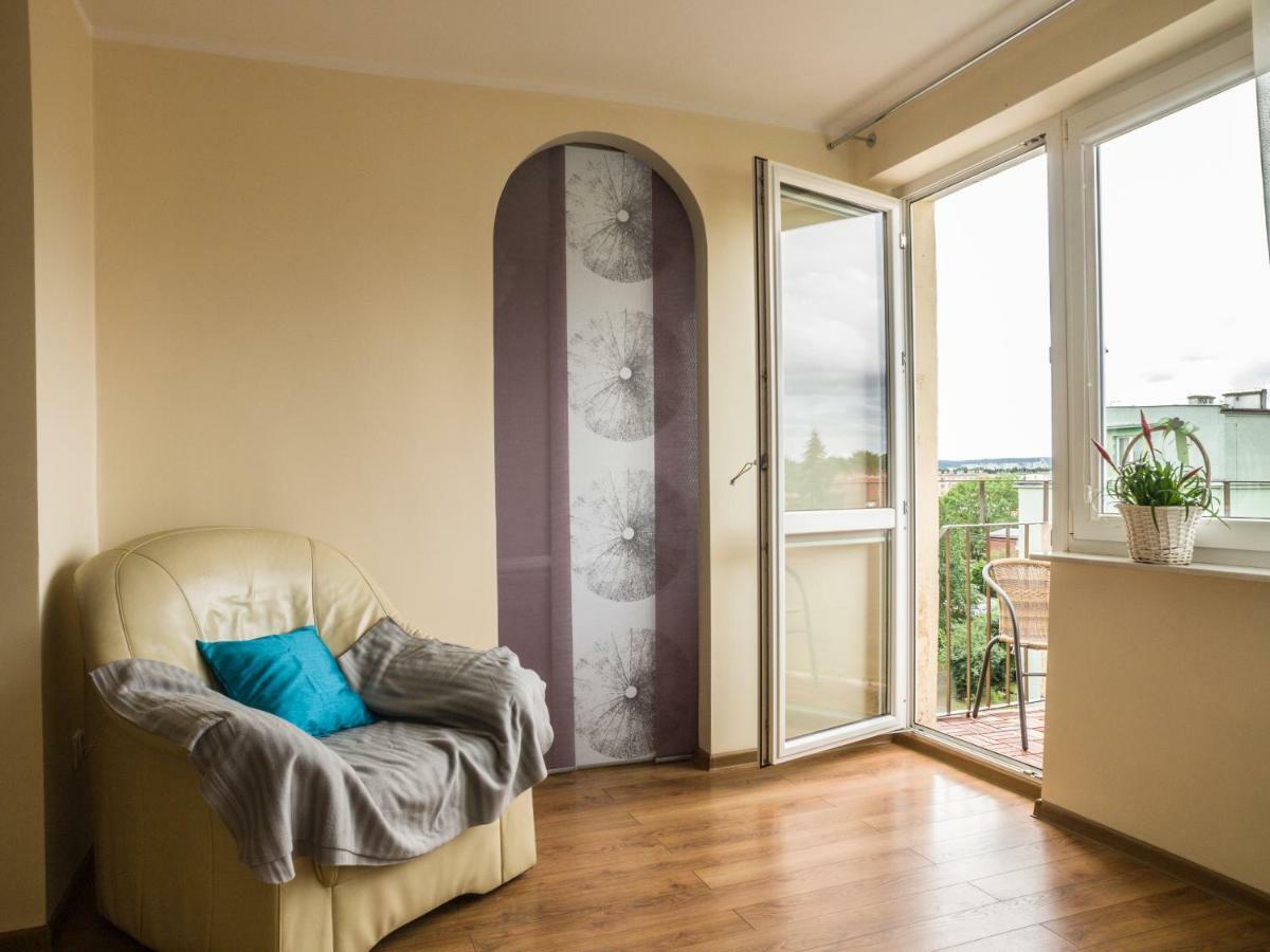 Apartament Plaza48 Gdaňsk Exteriér fotografie